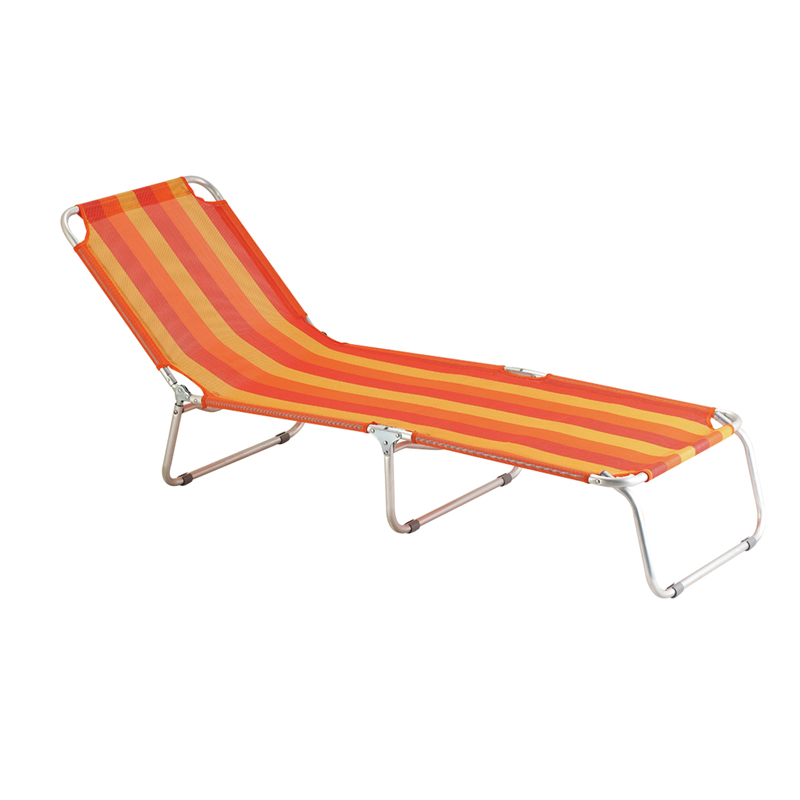 JJLXB-007A Aluminum adjustable camping lounger Featured Image