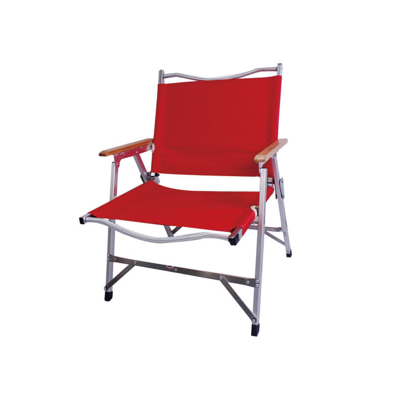 JJLXS-091 Aluminum folding camping chair Featured Image