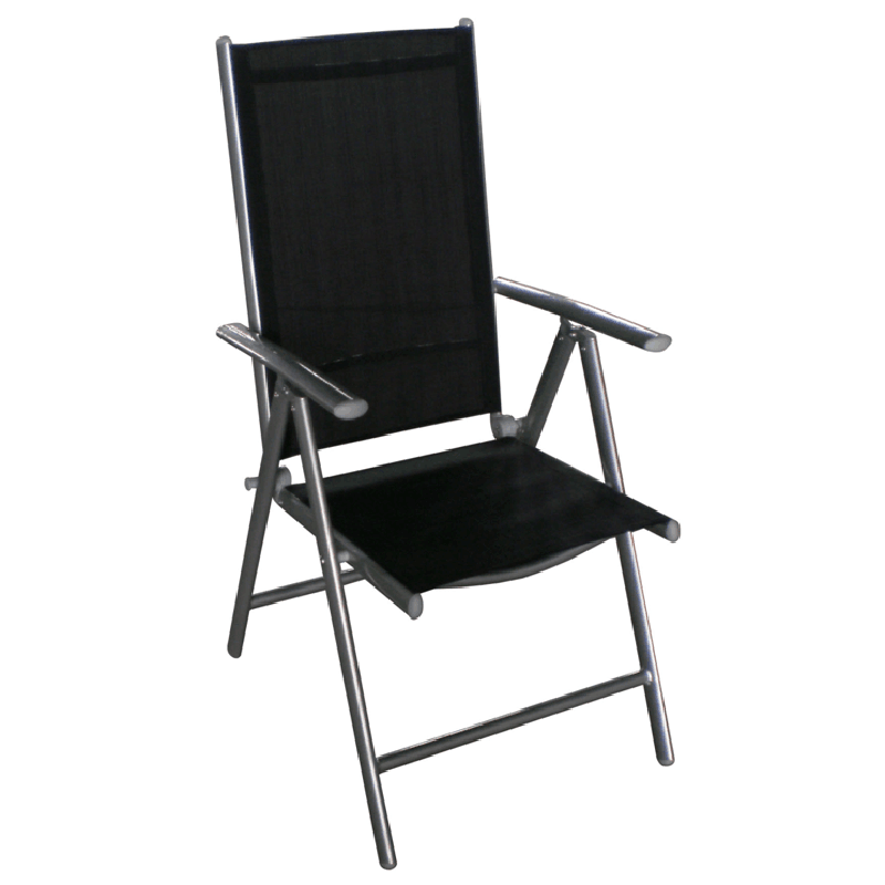 JJ405C multi position folding textilene chair Featured Image