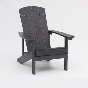 JJC-14501-BL PS wood Adirondack chair