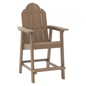 KCWS-B-01 Modern design polystyrene outdoor chair with armrest