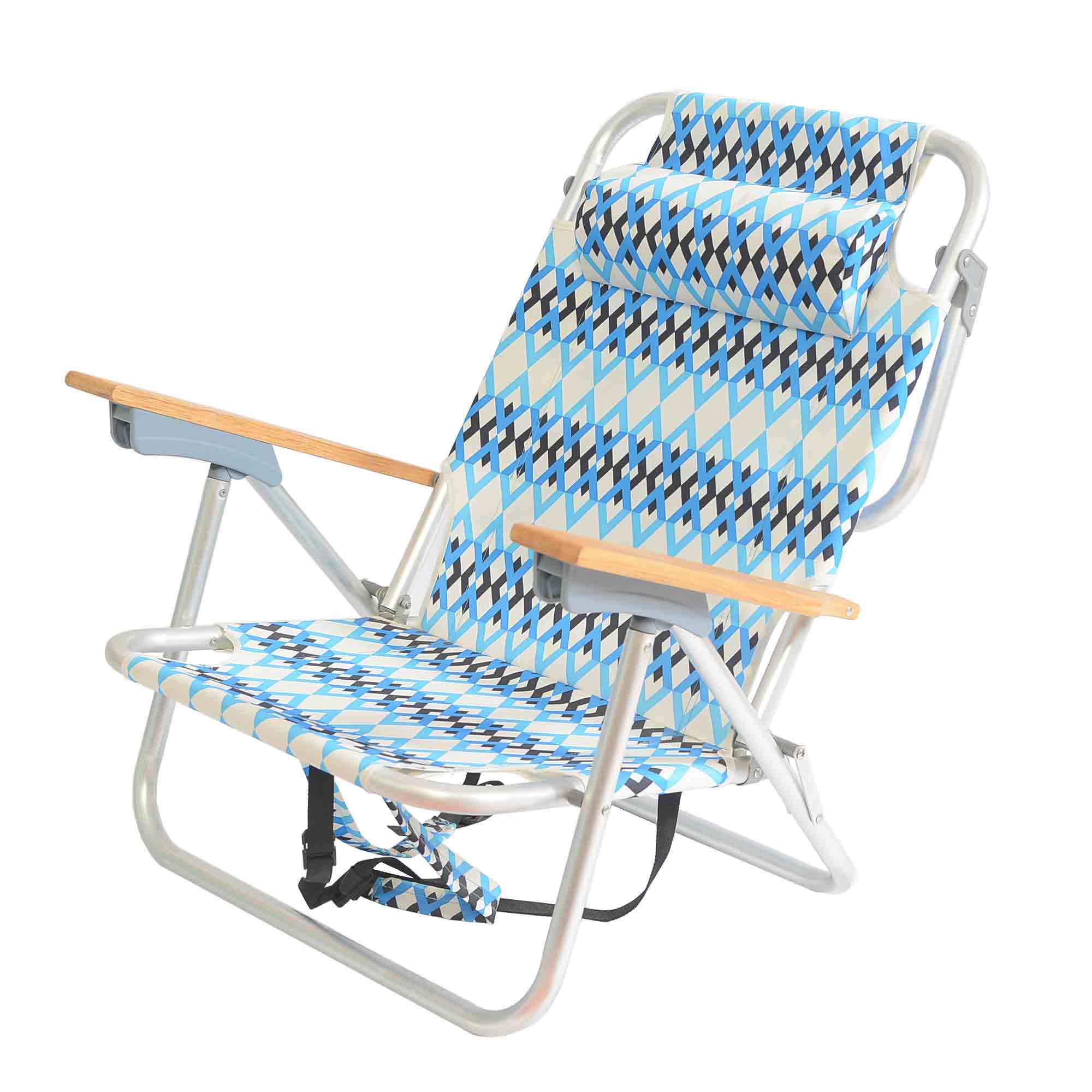 JJLXS-108B Aluminum camping folding chair Featured Image