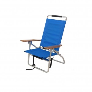 JJLXS-081A Aluminum camping folding chair