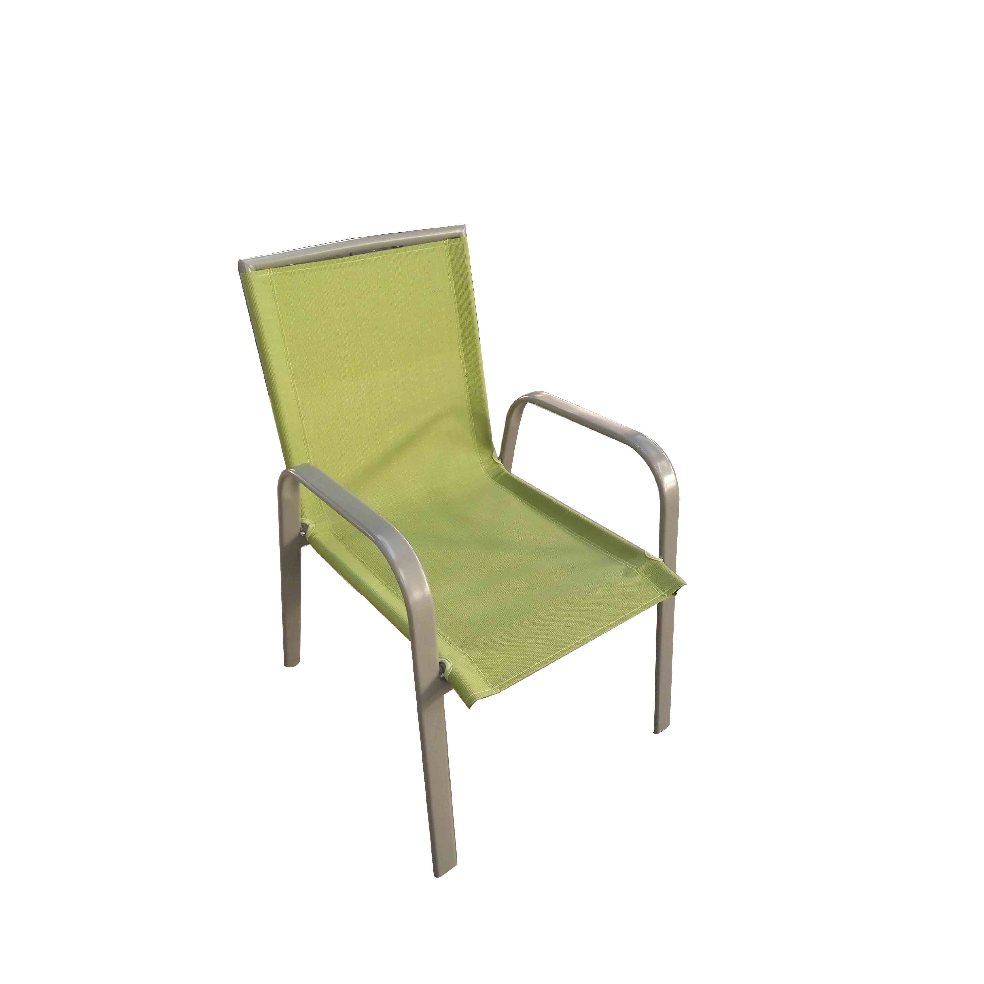 JJ302C-Pear Kid’s steel textilene stacking chair Featured Image