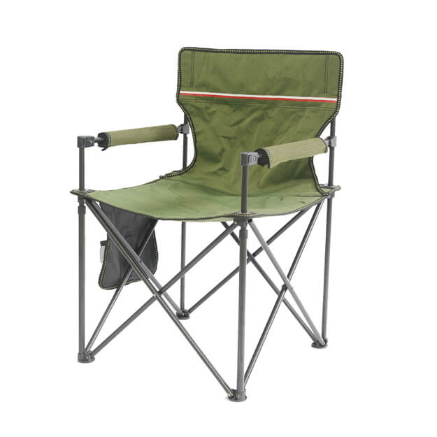 JJLXD-018 Steel folding camping chair Featured Image