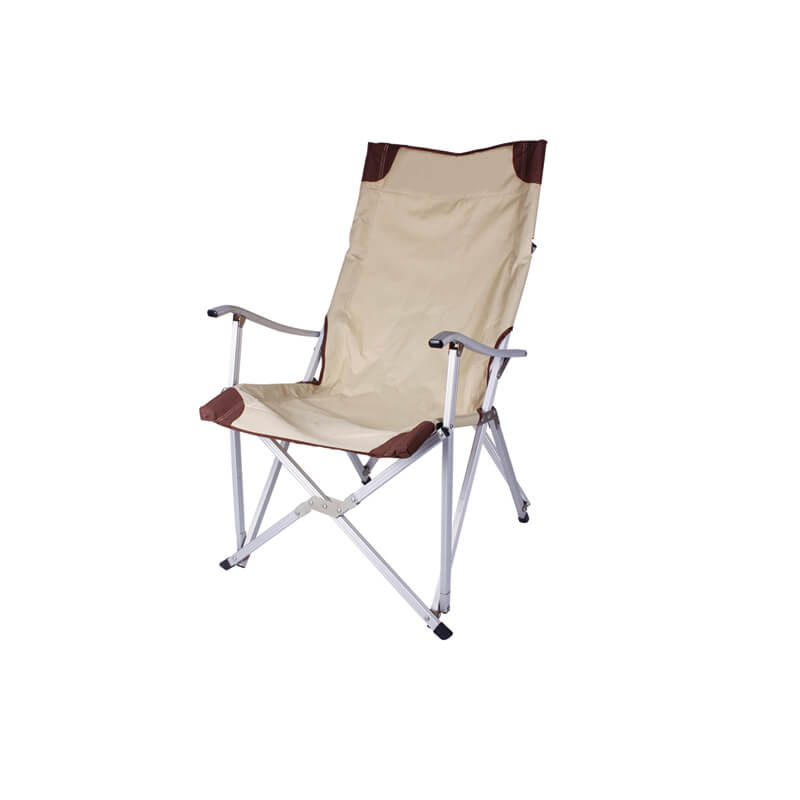 JJLXS-057 Aluminum folding camping chair Featured Image