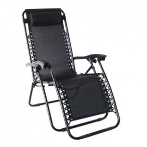 JJ305C  zero gravity recliner beach chair