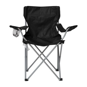 JJC303 Quad Folding Camping and Sports Chair with Armrest Cupholder