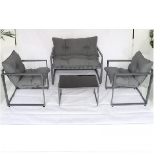 JJS5201 steel sofa set