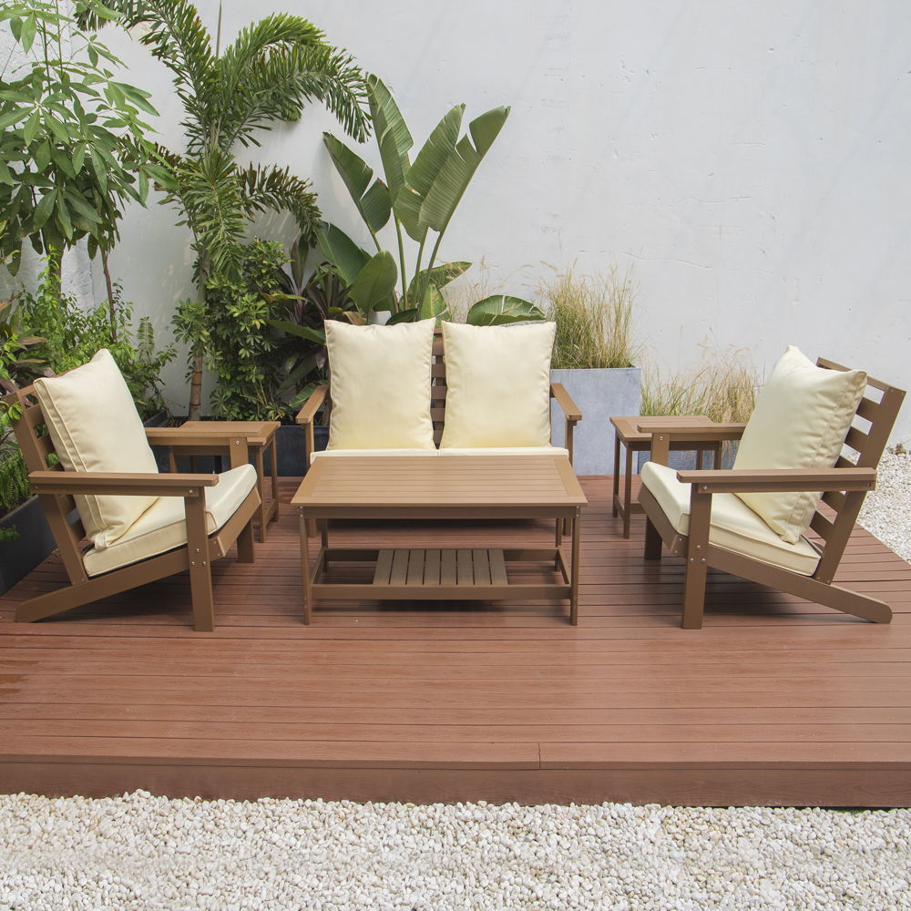 JJPSS-02 Polystyrene Frame Outdoor Furniture Set with New Design 2022 Featured Image