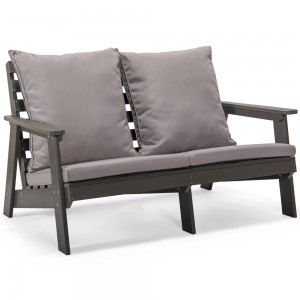 JJPSS-01 Outdoor Garden Furniture Set with Modern Design Polystyrene Material