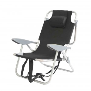 JJLXS-082 Aluminum camping folding chair