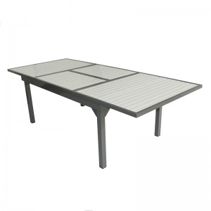 JJT6304AS Aluminijski stol proširenje stakla