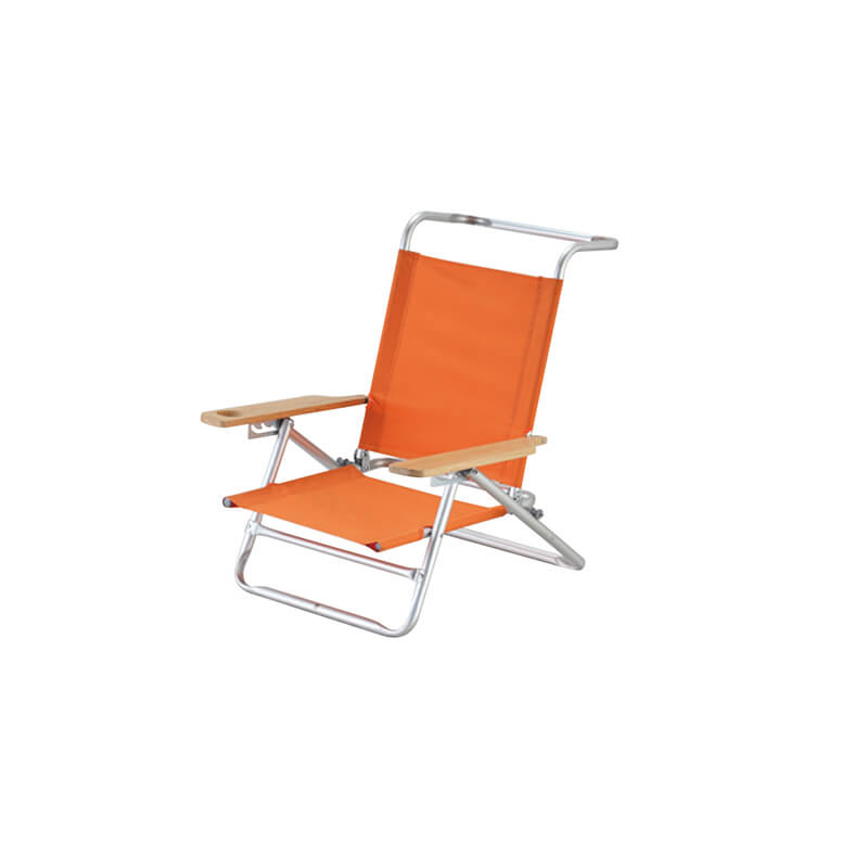 JJLXS-084 Aluminum camping chair-adjustable back with 3 position Featured Image