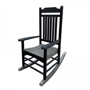China Wholesale Modern Outdoor Chair Manufacturers - JJC14701 PS wood rocking chair – Jin-jiang Industry