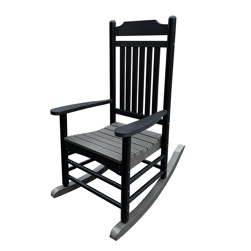 JJC14701 PS wood rocking chair