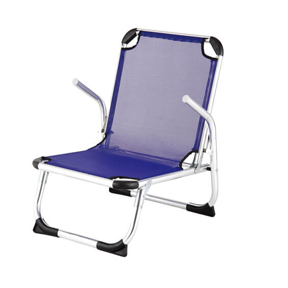 JJLXS-065A Aluminum folding camping chair Featured Image