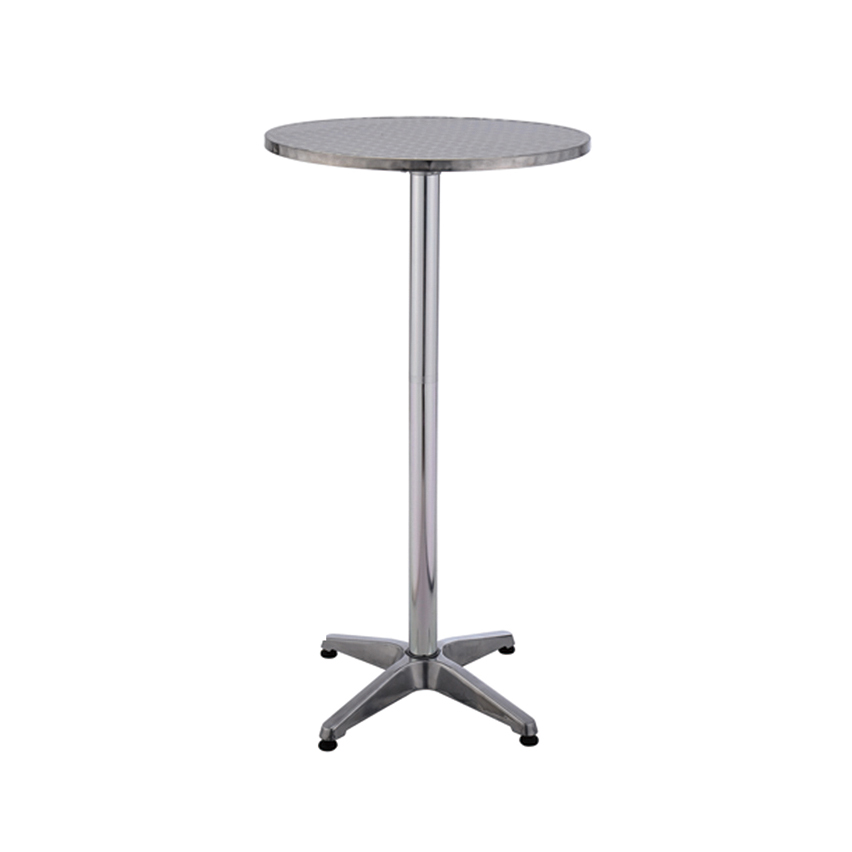 JJLXT-010A Aluminum bar table Featured Image