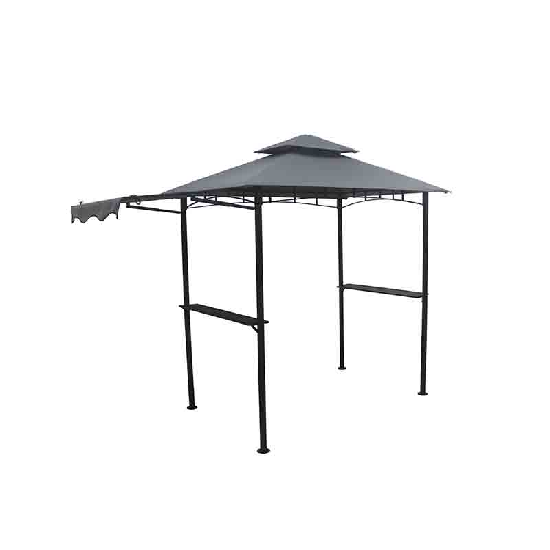 JJKT-T009 BBQ Gazebo with extra Awning Featured Image