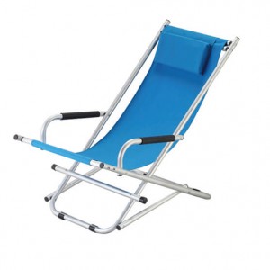Best Cheap Hdpe Folding Chair Suppliers - JJLXS-002 Aluminum folding camping chair – Jin-jiang Industry