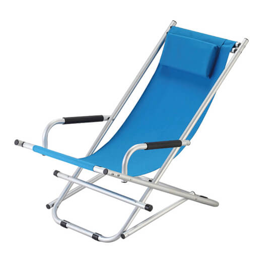 JJLXS-002 Aluminum folding camping chair Featured Image