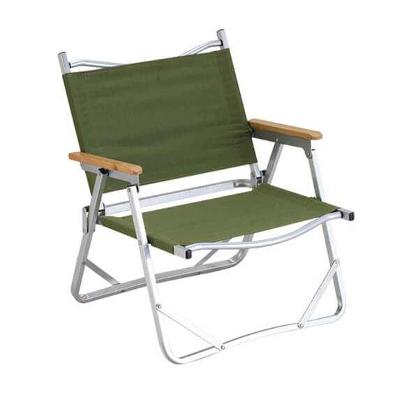 JJLXS-090 Aluminum folding camping chair Featured Image
