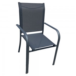 JJC304 Steel Stacking Chair